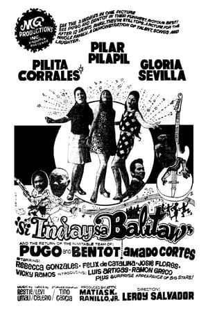 Poster Si Inday sa Balitaw 1970