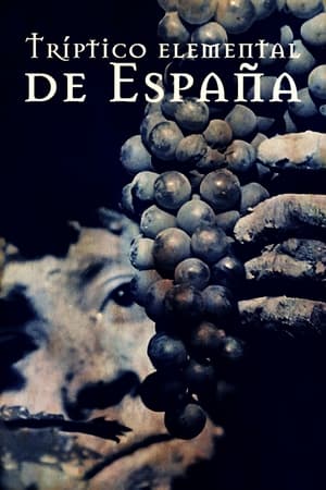 Poster Tríptico elemental de España 1996