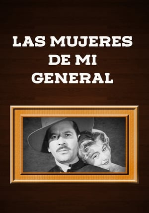 Poster Las mujeres de mi general 1951