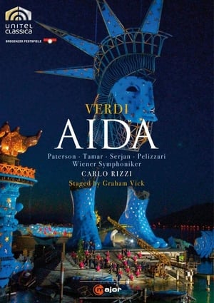 Poster Verdi: Aida (Bregenz Festival) (2010)