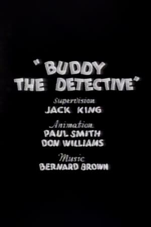 Poster Buddy the Detective (1934)