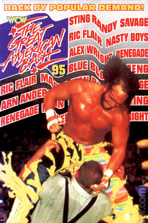 Poster WCW The Great American Bash 1995 1995