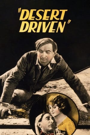 Poster Desert Driven (1923)