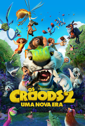 Os Croods 2: Uma Nova Era - Poster