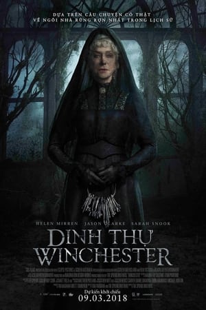 Poster Dinh Thự Winchester 2018