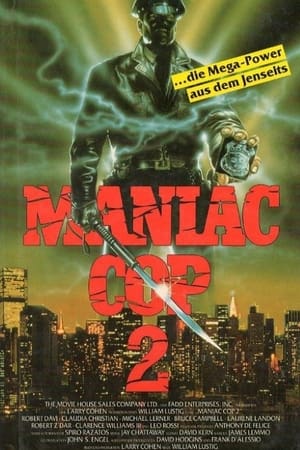 Poster Maniac Cop 2 1990