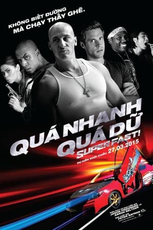 Poster Quá Nhanh Quá Dữ 2015