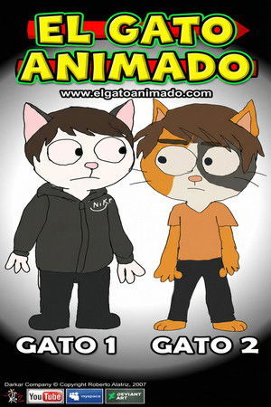 El gato animado web serie