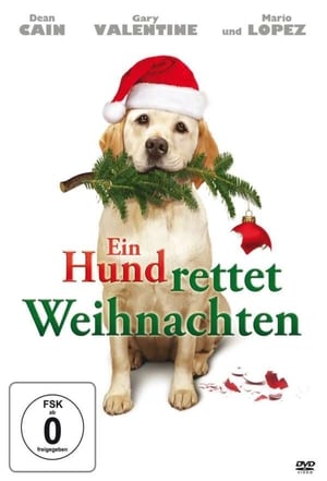 Poster Ein Hund rettet Weihnachten 2009