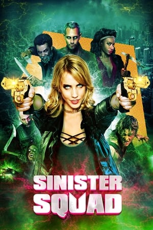 Poster Sinister Squad (2016)