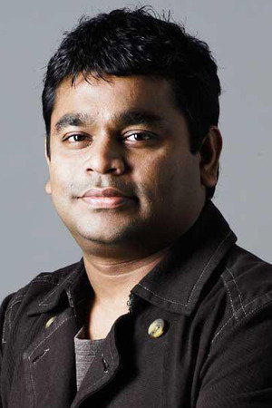 A.R. Rahman portrait