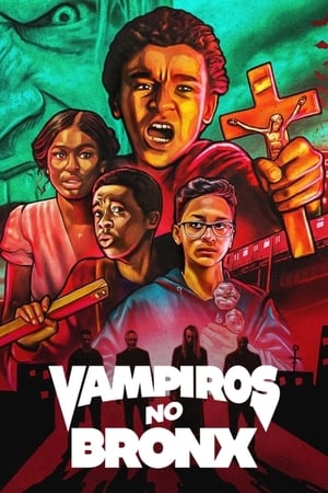 Poster Vampiros no Bronx 2020