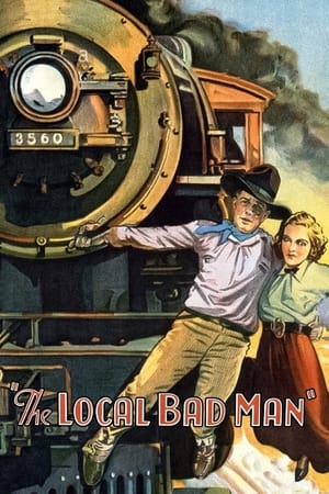 Poster The Local Bad Man (1932)