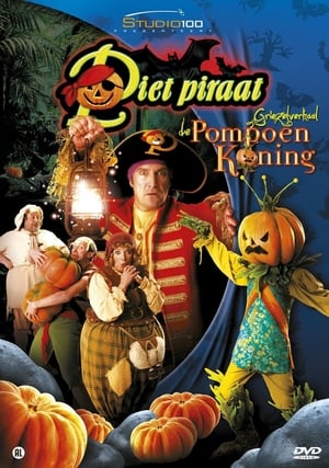 Poster di Piet Piraat en de Pompoenkoning