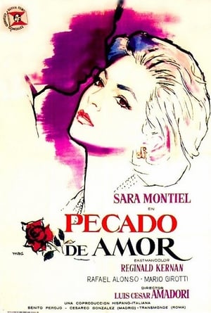 Pecado de amor poster