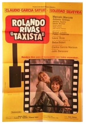 Poster Rolando Rivas, taxista 1974