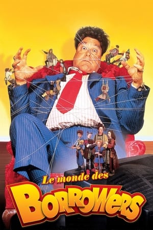 Poster Le Petit Monde des Borrowers 1997