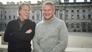 Image John Bishop and Hugh Bonneville