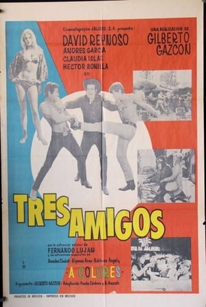 Tres amigos poster