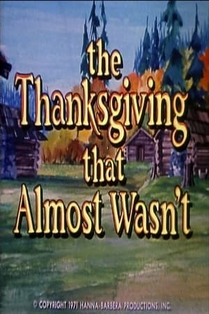 Poster The Thanksgiving That Almost Wasn't (1972)