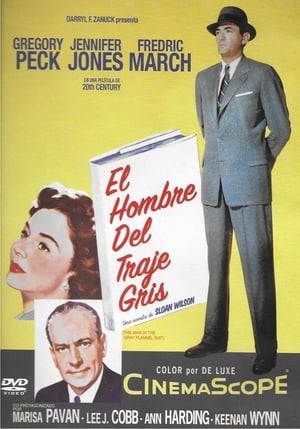 Poster El hombre del traje gris 1956
