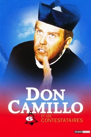 Poster Don Camillo et les Contestataires 1972