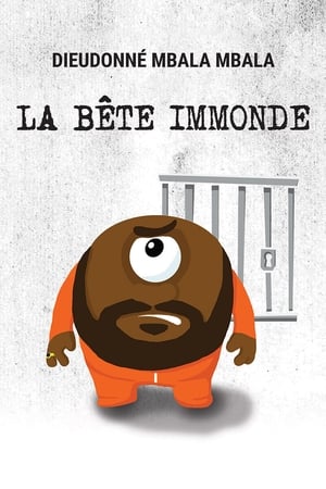 Poster Dieudonné - La Bête immonde 2014