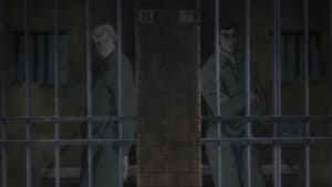 Golgo 13 Sleeping in Cages