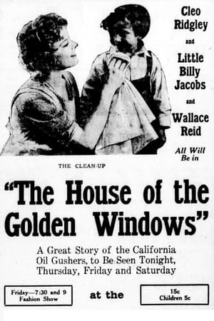 Poster The House with the Golden Windows 1916