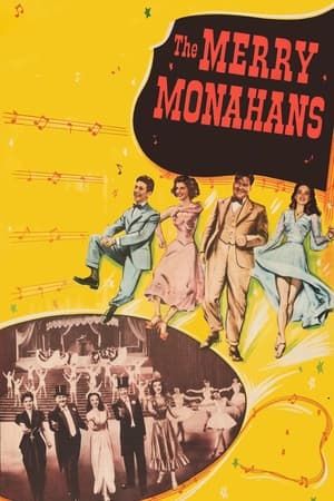 Poster The Merry Monahans (1944)