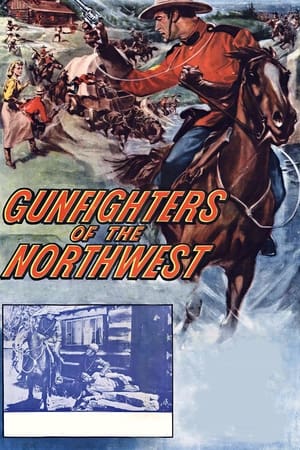 Poster Gunfighters of the Northwest (1954)