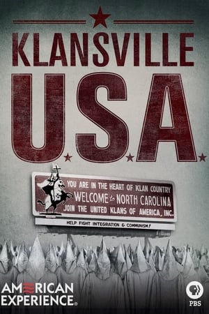 Image Klansville U.S.A. : l'histoire d'un suprémaciste blanc