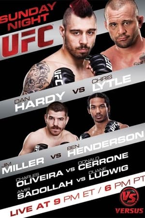 UFC Live: Hardy vs. Lytle film complet