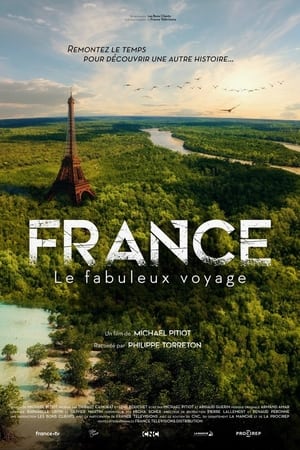 Poster France, le fabuleux voyage (2021)