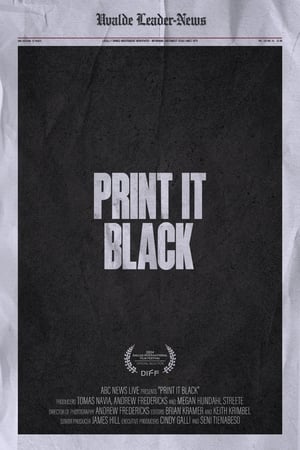 Poster Print It Black 2024