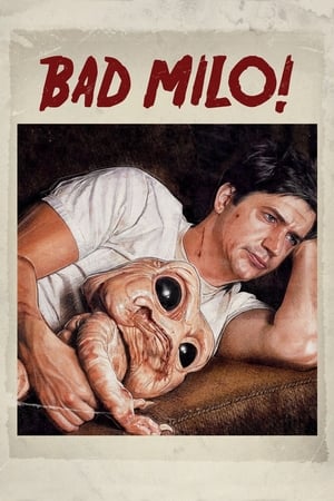 Poster Bad Milo! 2013