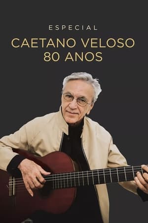 Poster Especial Caetano Veloso 80 Anos (2022)