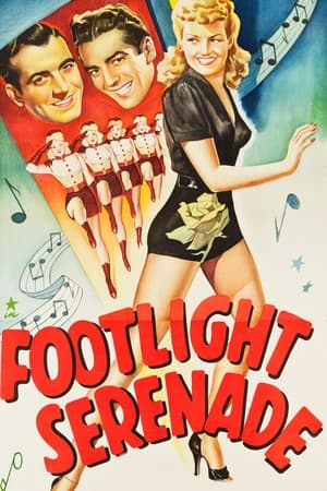 Poster Footlight Serenade (1942)