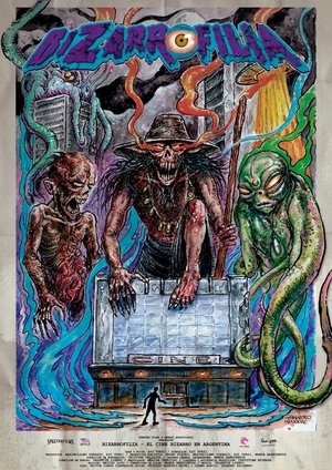 Poster Bizarrofilia 2024