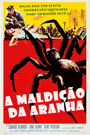 Poster Earth vs. the Spider 1958