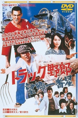 Poster Truck Rascals III: Homesick Ichibanboshi 1976