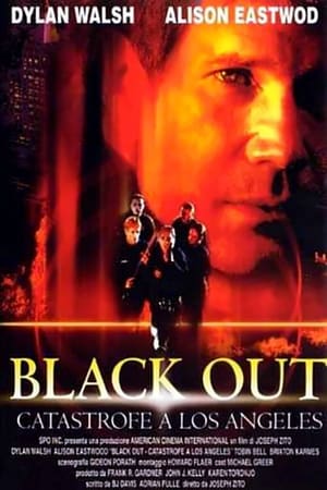 Poster Blackout - Catastrofe a Los Angeles 2002