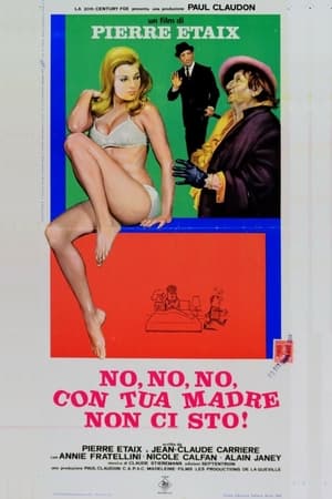 Poster di No, no, no, con tua madre non ci sto!