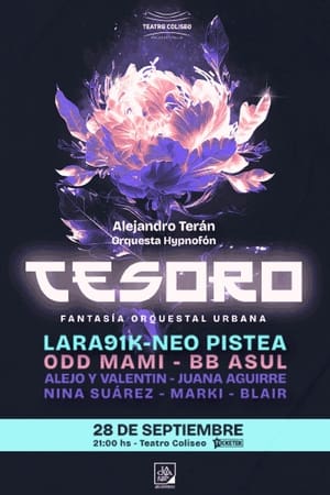 Poster TESORO (2023)