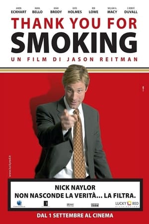 Poster di Thank You for Smoking