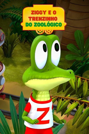 Ziggy e o Trenzinho do Zoológico