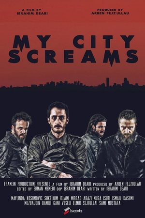 Poster My City Screams 2015