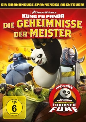 Poster Kung Fu Panda: Die Geheimnisse der Meister 2011
