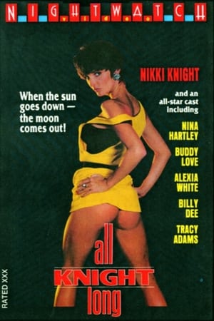 Poster All Knight Long (1984)