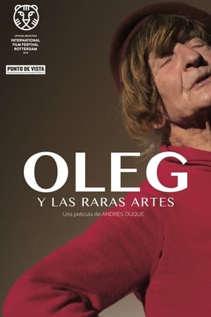 Poster Oleg y las raras artes 2016